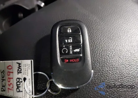 2025 Honda Cr-V Hybrid Sport-L z USA, uszkodzony, nr VIN 5J6RS6H87SL031885